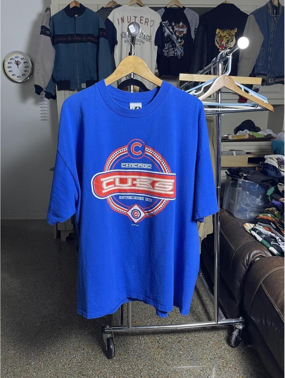 Y2K Chicago Cubs Shirt